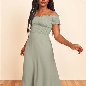 Reformation Murphy Dress 8